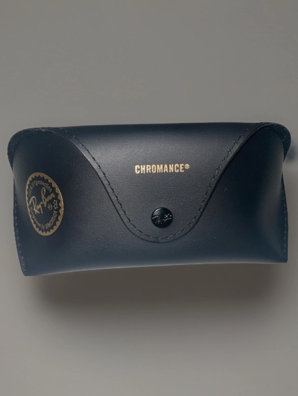Ray-Ban Chromance Sunglasses Case - Navy